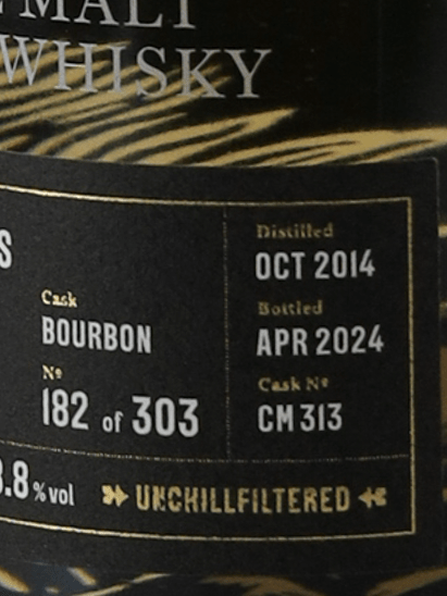 Golden Cask Ben Nevis 9 Year Old 2014 - Bottle Of Japan