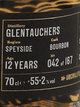 Load image into Gallery viewer, Golden Cask Glentauchers 12 Year Old 2011 - Bottle Of Japan