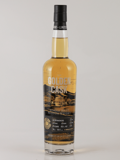 Golden Cask Glentauchers 12 Year Old 2011 - Bottle Of Japan
