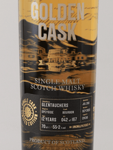 Load image into Gallery viewer, Golden Cask Glentauchers 12 Year Old 2011 - Bottle Of Japan