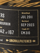 Load image into Gallery viewer, Golden Cask Glentauchers 12 Year Old 2011 - Bottle Of Japan
