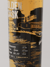 Load image into Gallery viewer, Golden Cask Glentauchers 12 Year Old 2011 - Bottle Of Japan