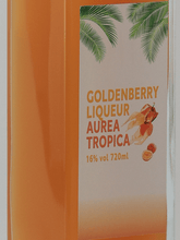 Load image into Gallery viewer, GoldenBerry Liqueur Aurea Tropica 720ml - Bottle Of Japan