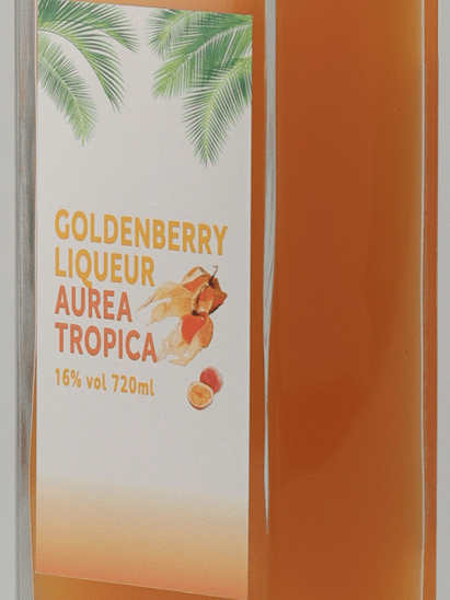 GoldenBerry Liqueur Aurea Tropica 720ml - Bottle Of Japan