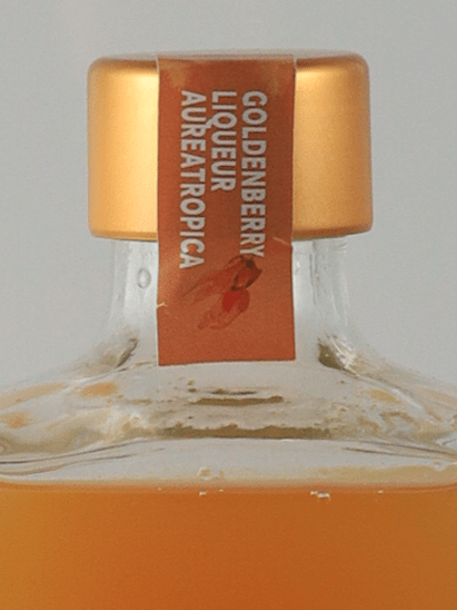 GoldenBerry Liqueur Aurea Tropica 720ml - Bottle Of Japan