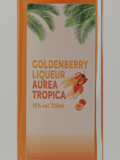 GoldenBerry Liqueur Aurea Tropica 720ml - Bottle Of Japan