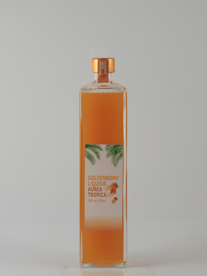 GoldenBerry Liqueur Aurea Tropica 720ml - Bottle Of Japan