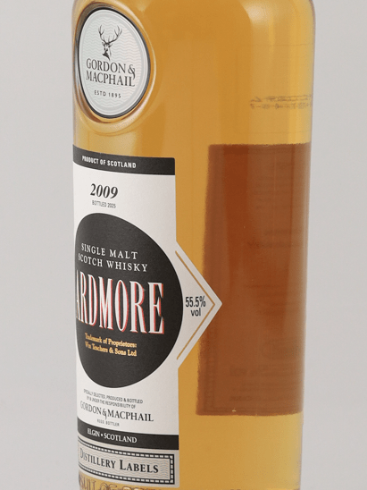 Gordon & MacPhail Distillery Label Ardmore 2009／2025 - Bottle Of Japan