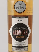Load image into Gallery viewer, Gordon &amp; MacPhail Distillery Label Ardmore 2009／2025 - Bottle Of Japan