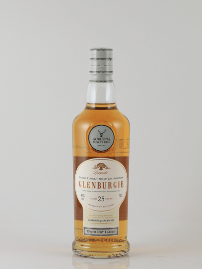 Gordon & MacPhail Distillery Label Glenburgie 25 Year Old - Bottle Of Japan