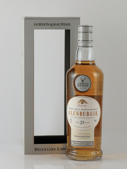 Gordon & MacPhail Distillery Label Glenburgie 25 Year Old - Bottle Of Japan