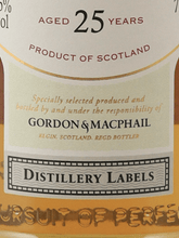 Load image into Gallery viewer, Gordon &amp; MacPhail Distillery Label Glenburgie 25 Year Old - Bottle Of Japan