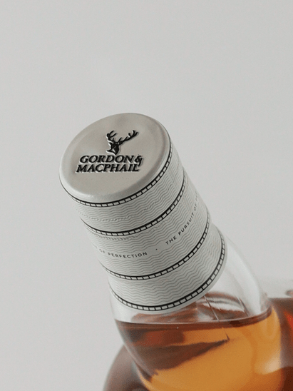 Gordon & MacPhail Distillery Label Glenburgie 25 Year Old - Bottle Of Japan