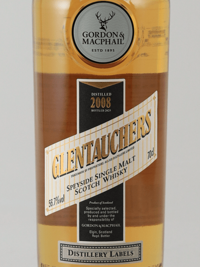 Gordon & MacPhail Distillery Label Glentauchers 2008/2025 for JIS - Bottle Of Japan