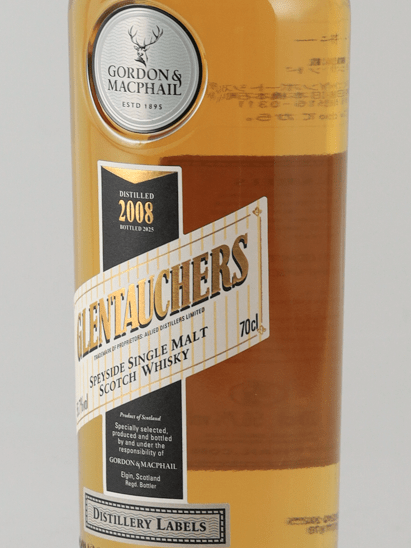 Gordon & MacPhail Distillery Label Glentauchers 2008/2025 for JIS - Bottle Of Japan