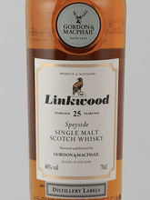 Load image into Gallery viewer, Gordon &amp; MacPhail Distillery Label Linkwood 25 Year Old 2024 Release - Bottle Of Japan