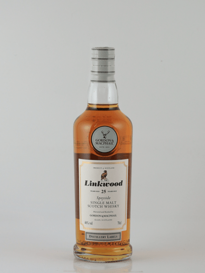 Gordon & MacPhail Distillery Label Linkwood 25 Year Old 2024 Release - Bottle Of Japan