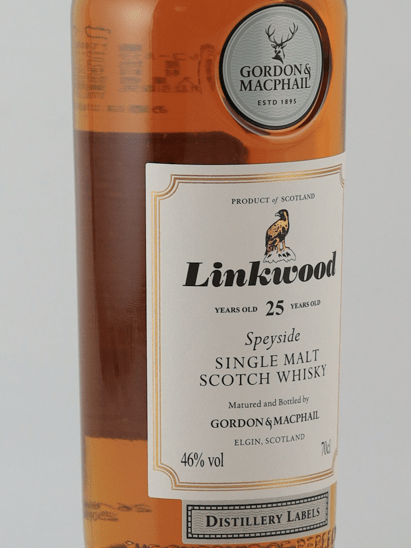 Gordon & MacPhail Distillery Label Linkwood 25 Year Old 2024 Release - Bottle Of Japan