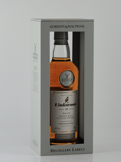 Gordon & MacPhail Distillery Label Linkwood 25 Year Old 2024 Release - Bottle Of Japan