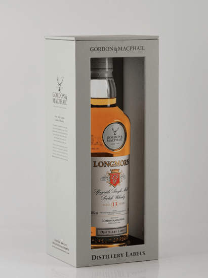 Gordon & MacPhail Distillery Label Longmorn 13 Year Old - Bottle Of Japan