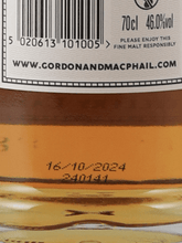 Load image into Gallery viewer, Gordon &amp; MacPhail Distillery Label Longmorn 13 Year Old - Bottle Of Japan