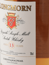 Load image into Gallery viewer, Gordon &amp; MacPhail Distillery Label Longmorn 13 Year Old - Bottle Of Japan