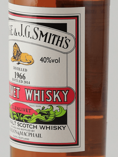 Gordon & MacPhail Glenlivet 1966／2014 - Bottle Of Japan
