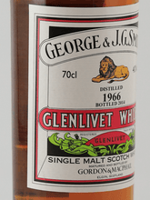 Load image into Gallery viewer, Gordon &amp; MacPhail Glenlivet 1966／2014 - Bottle Of Japan