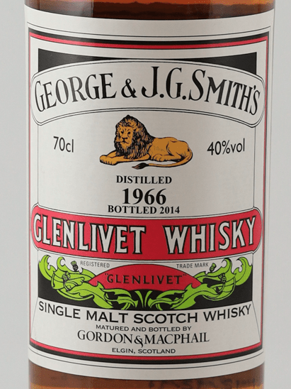 Gordon & MacPhail Glenlivet 1966／2014 - Bottle Of Japan