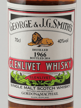 Load image into Gallery viewer, Gordon &amp; MacPhail Glenlivet 1966／2014 - Bottle Of Japan