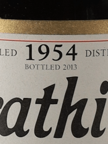 Gordon & MacPhail Strathisla 1954／2013 - Bottle Of Japan