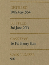 Load image into Gallery viewer, Gordon &amp; MacPhail Strathisla 1954／2013 - Bottle Of Japan