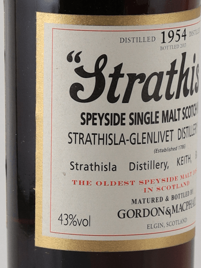 Gordon & MacPhail Strathisla 1954／2013 - Bottle Of Japan