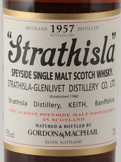 Gordon & MacPhail Strathisla 1957／2013 - Bottle Of Japan
