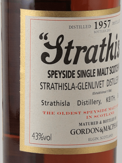 Gordon & MacPhail Strathisla 1957／2013 - Bottle Of Japan
