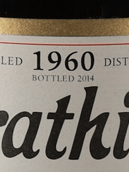 Gordon & MacPhail Strathisla 1960／2014 - Bottle Of Japan