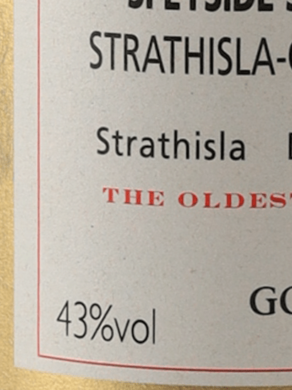 Gordon & MacPhail Strathisla 1960／2014 - Bottle Of Japan