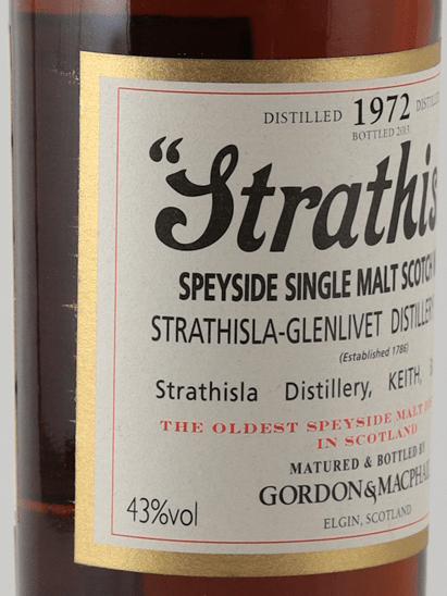 Gordon & MacPhail Strathisla 1972／2013 - Bottle Of Japan