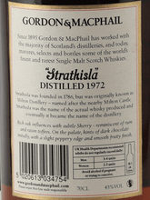 Load image into Gallery viewer, Gordon &amp; MacPhail Strathisla 1972／2013 - Bottle Of Japan