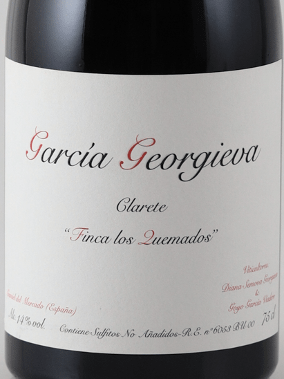 Goyo Garcia Viadero Finca Los Quemados 2020 Claret 750ml - Bottle Of Japan