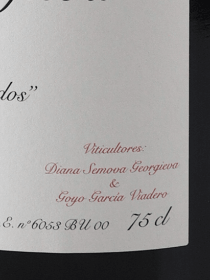 Goyo Garcia Viadero Finca Los Quemados 2020 Claret 750ml - Bottle Of Japan