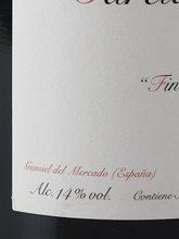 Load image into Gallery viewer, Goyo Garcia Viadero Finca Los Quemados 2020 Claret 750ml - Bottle Of Japan