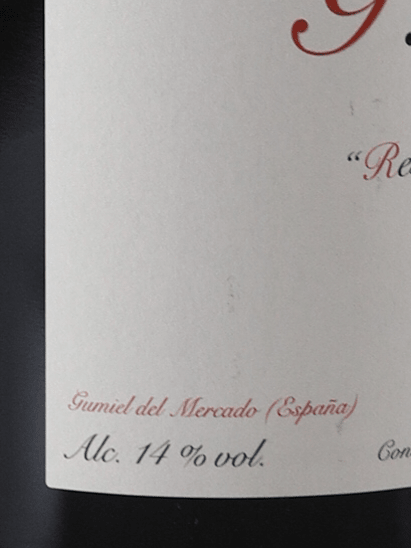 Goyo Garcia Viadero Hehuve Reserva Especial 2014 750ml - Bottle Of Japan