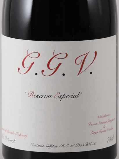Goyo Garcia Viadero Hehuve Reserva Especial 2014 750ml - Bottle Of Japan