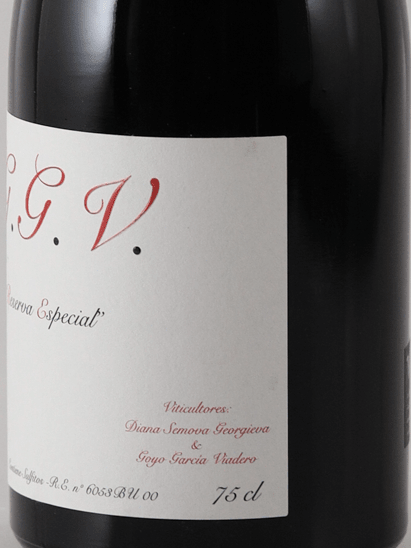 Goyo Garcia Viadero Hehuve Reserva Especial 2014 750ml - Bottle Of Japan