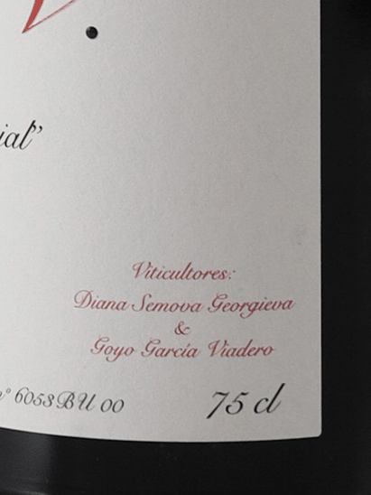 Goyo Garcia Viadero Hehuve Reserva Especial 2014 750ml - Bottle Of Japan