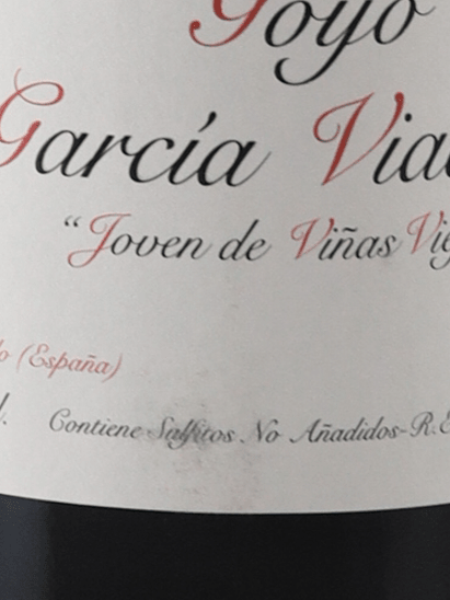 Goyo Garcia Viadero Hoben de Viñas Viejas 2019 750ml - Bottle Of Japan