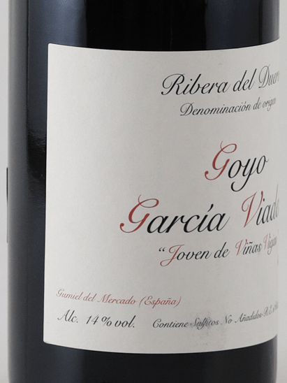 Goyo Garcia Viadero Hoben de Viñas Viejas 2019 750ml - Bottle Of Japan