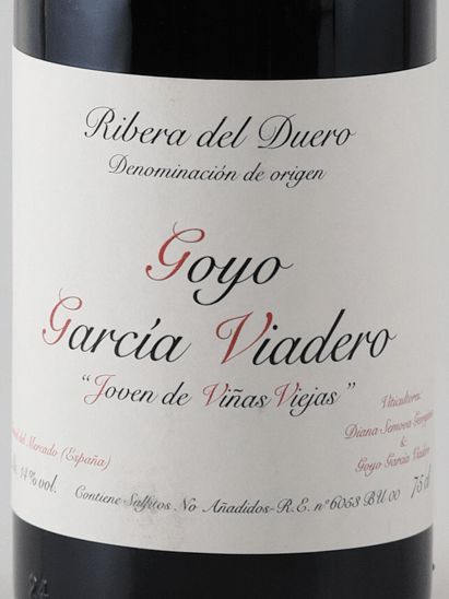 Goyo Garcia Viadero Hoben de Viñas Viejas 2019 750ml - Bottle Of Japan