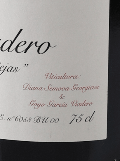 Goyo Garcia Viadero Hoben de Viñas Viejas 2019 750ml - Bottle Of Japan